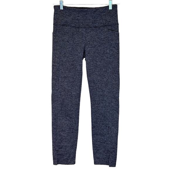 Women's Athleta Herringbone Metro Legging Ankle Pant Gray, Size Small, EUC - Picture 1 of 3
